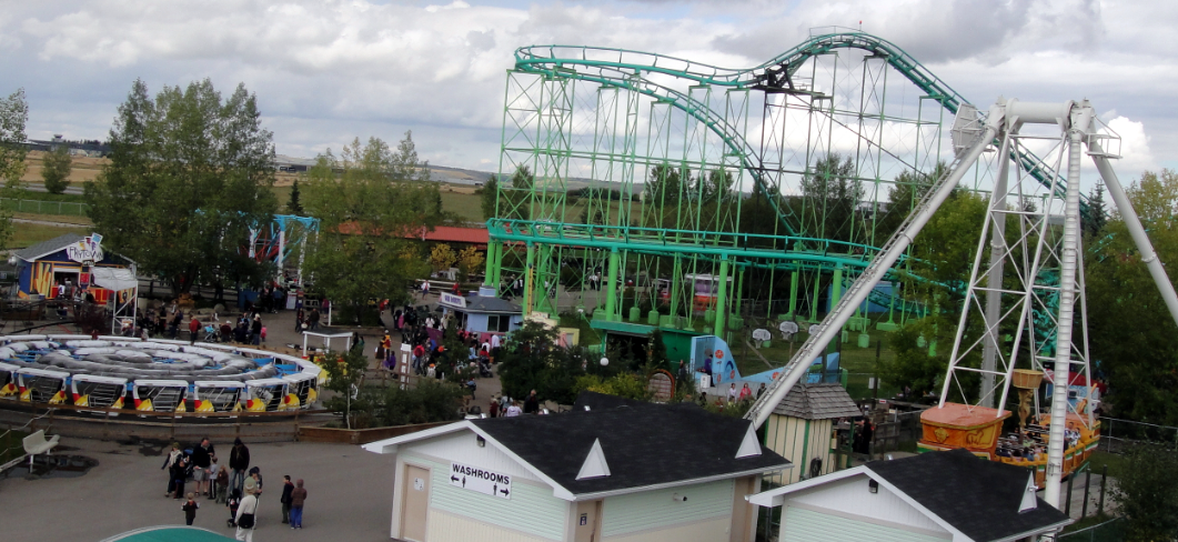 Calaway Park, Canada